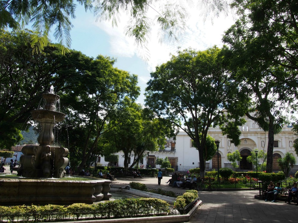 Antigua Guatemala Parque Central