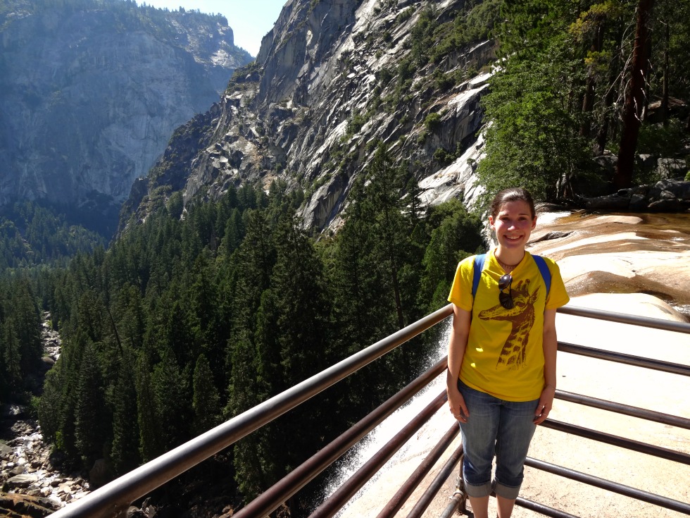 Top of Vernal Falls