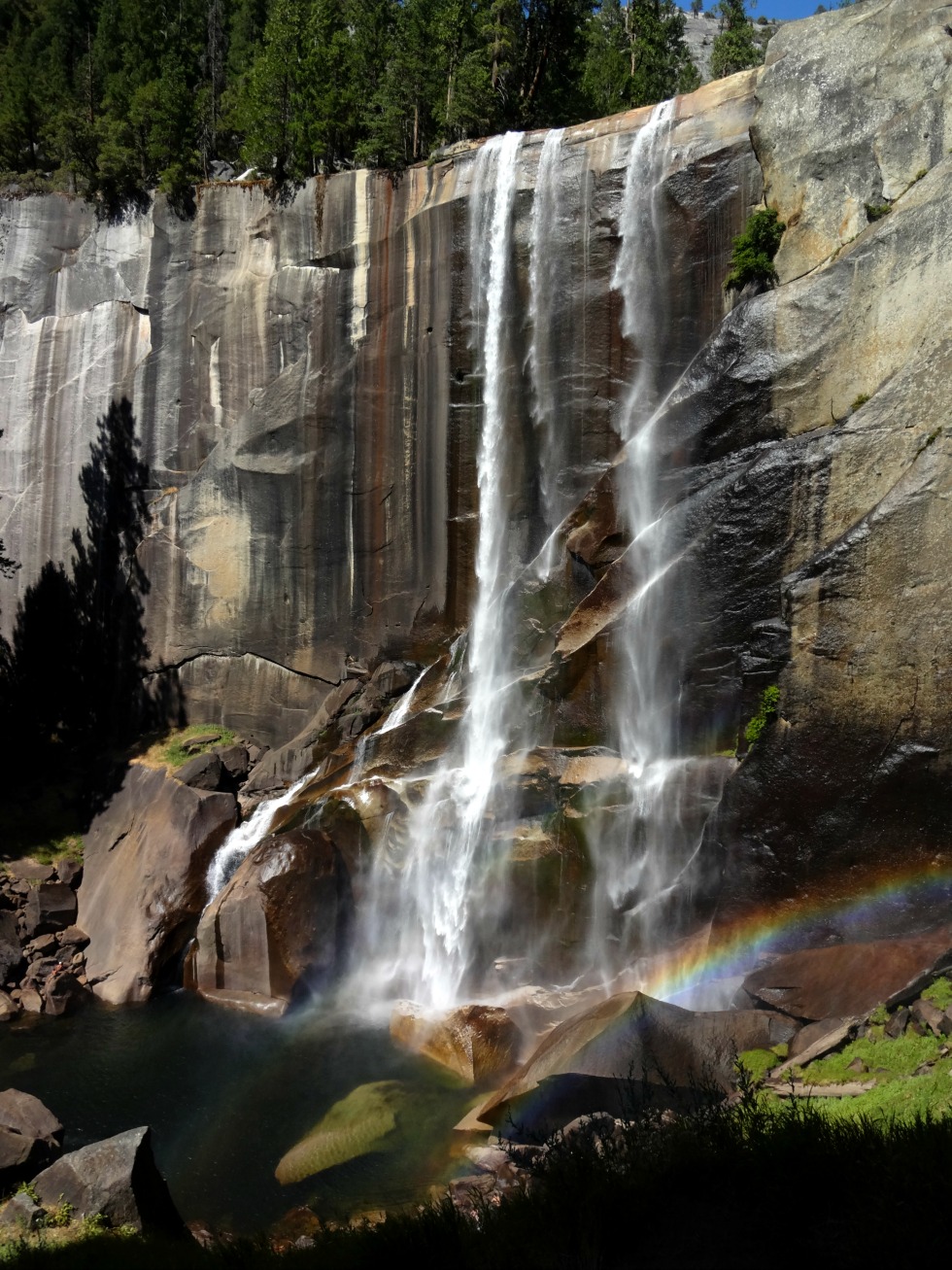 Vernal Falls, Yosemite