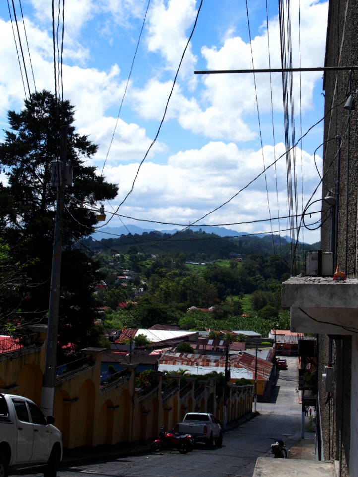 Streets of Coban, Guatemala