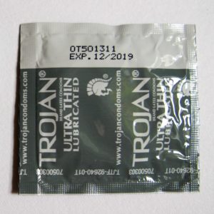 Condom expiration date