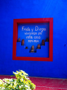 Frida Kahlo Casa Azul Mexico City