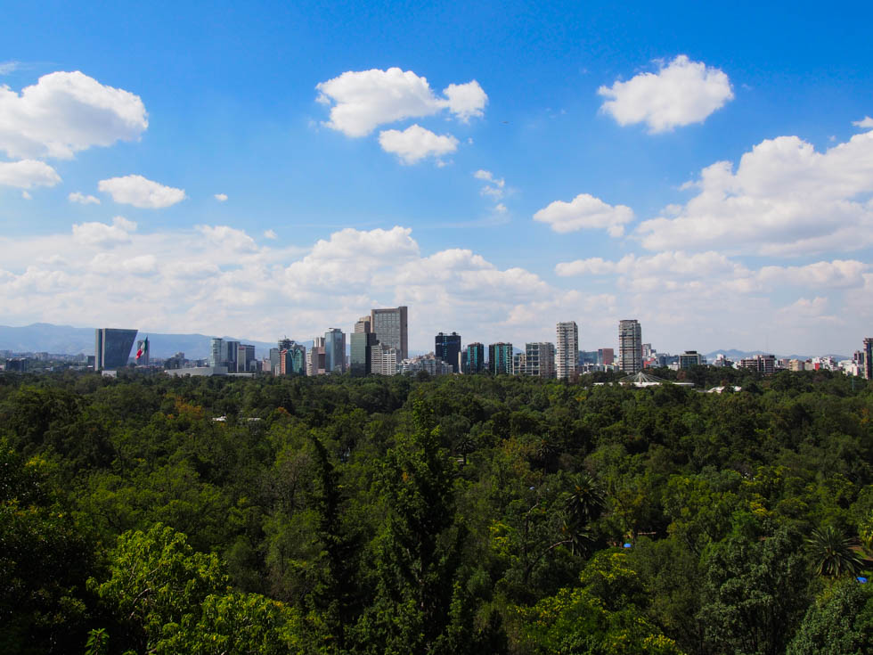 Mexico City Chapultepec Park
