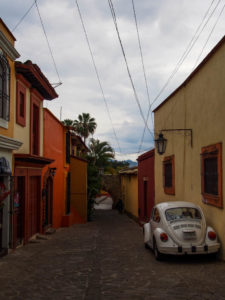 Oaxaca, Mexico Streets
