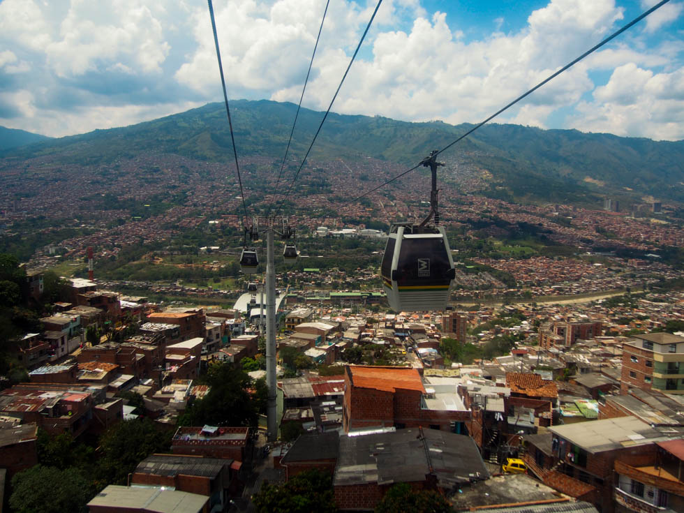 Medellin, Colombia Metrocable