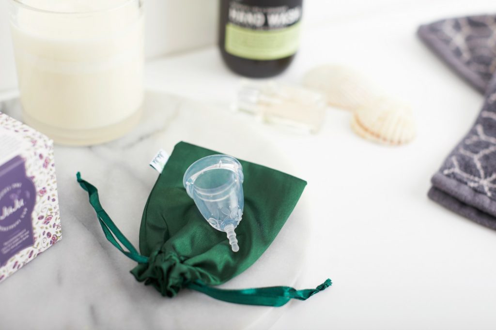 Sustainable menstrual products - JuJu Cup