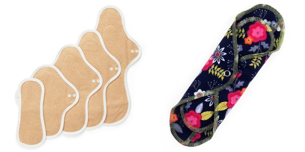 Sustainable menstrual products: reusable pads