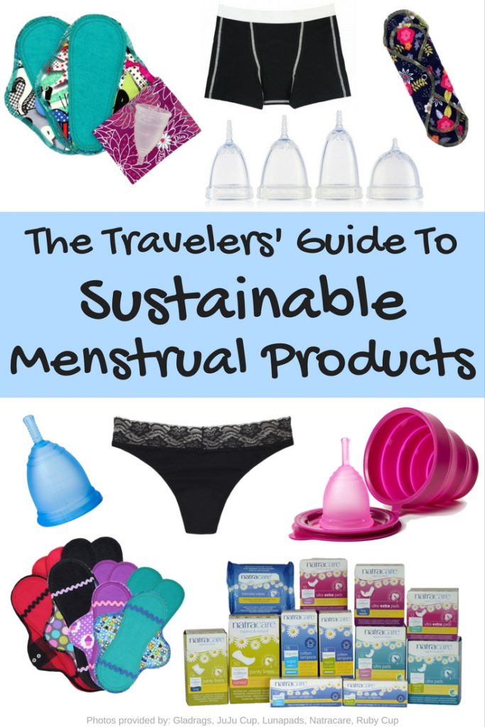 The Travelers' Guide To Sustainable Menstrual Products