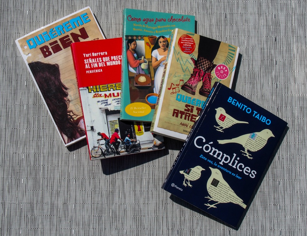 Mexican Novels for Language Learning Without Traveling