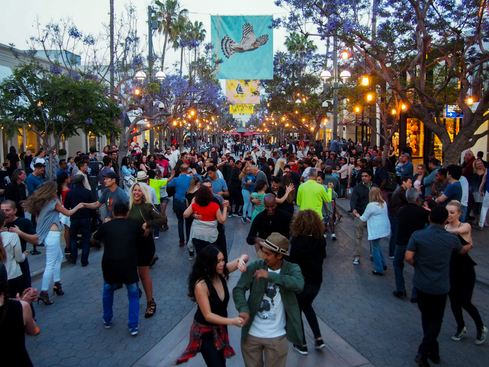 Salsa Dancing Santa Monica California