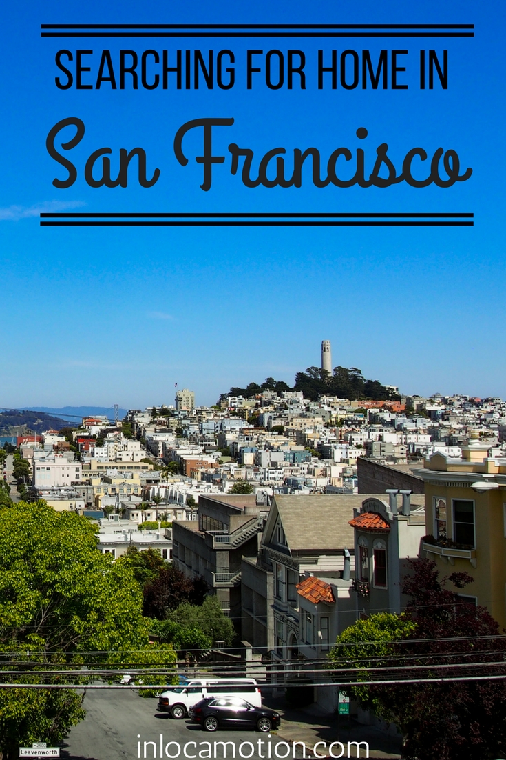 Searching For Home In San Francisco