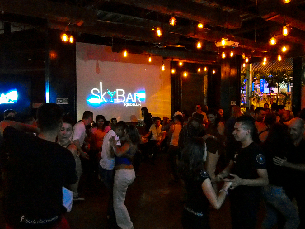 SkyBar Medellin Salsa Bachata