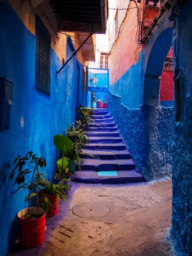 Tangier Medina Staircase