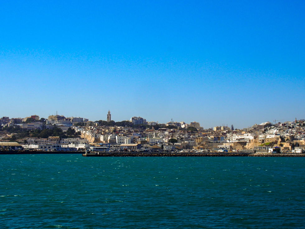 Tangier View Tarifa Ferry