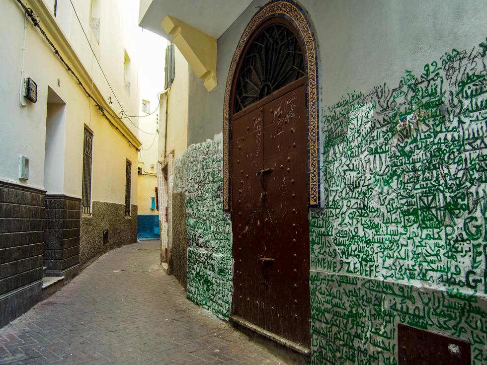 Tangier Medina Alley