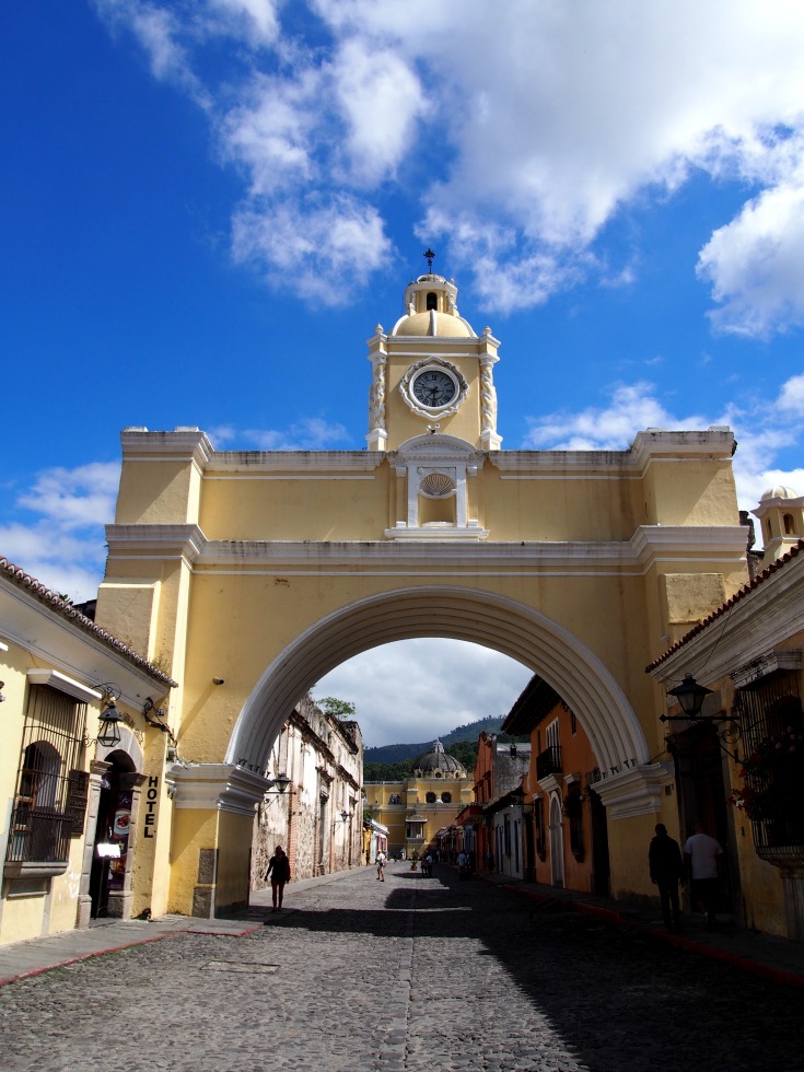 Antigua Guatemala Arch Santa Catalina