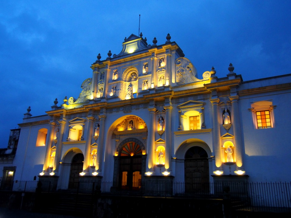 Antigua Guatemala Cathedral