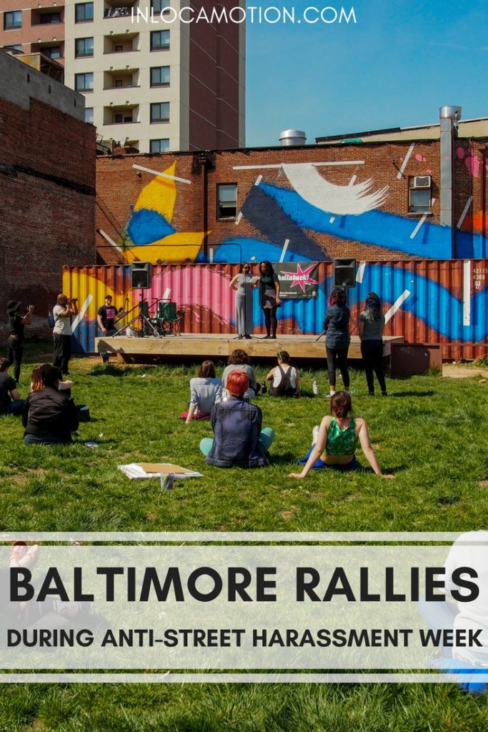 Baltimore Rallies During Anti-Street Harassment Week