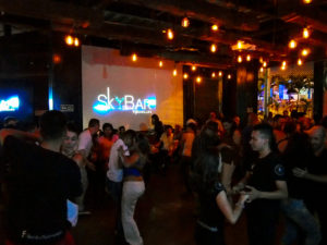 SkyBar Medellin Salsa Bachata