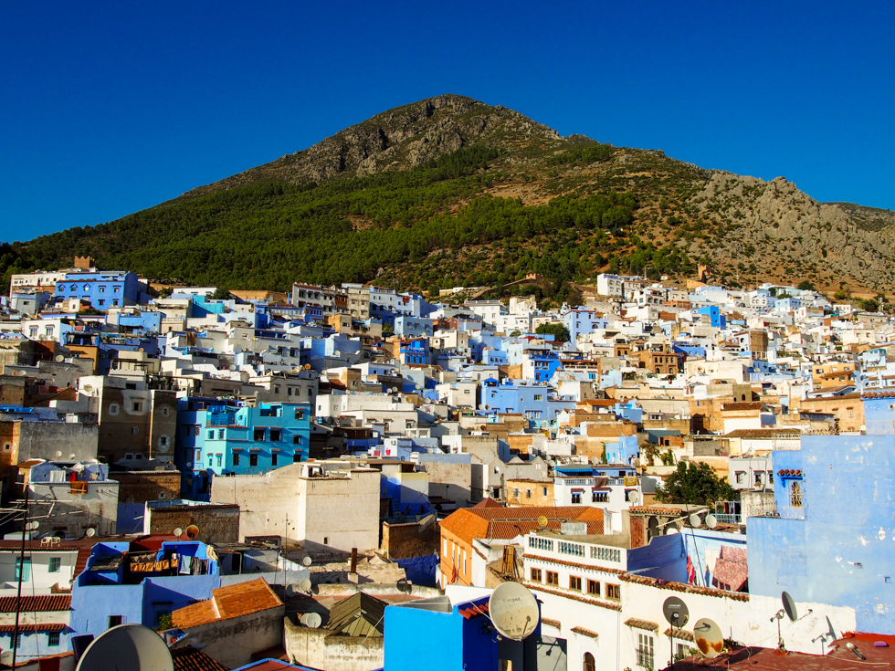 Chefchaouen, Morocco Landscape