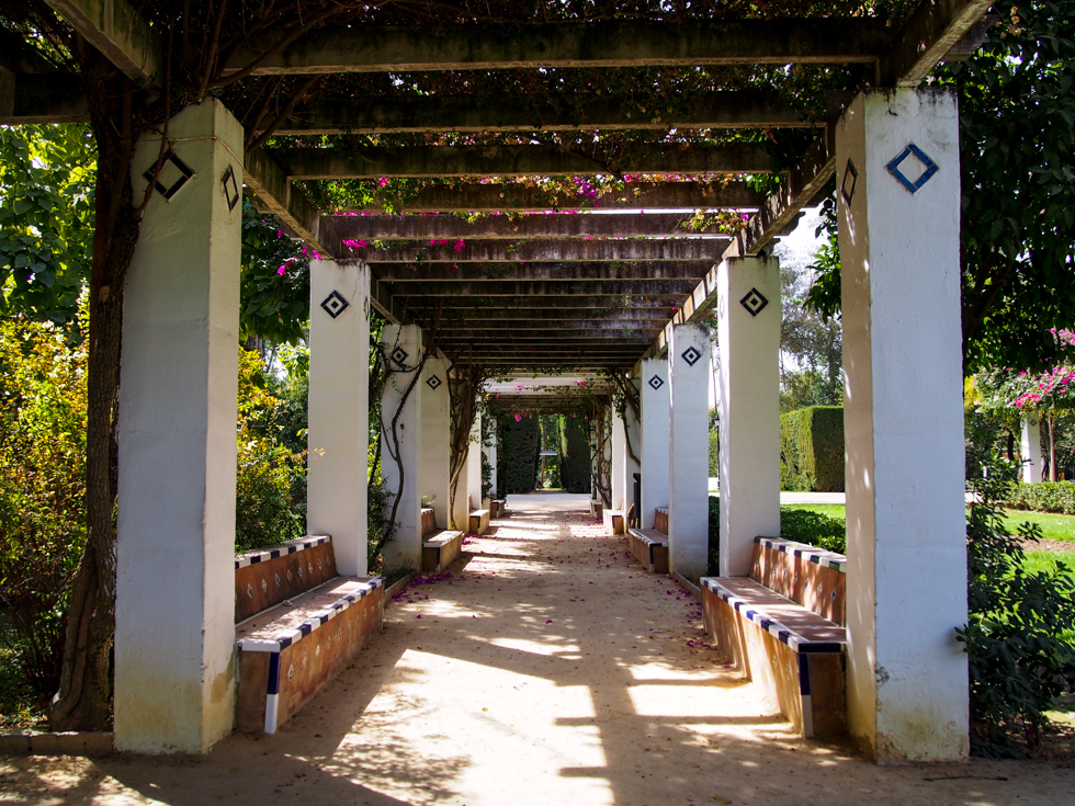 Parque de Maria Luisa, Seville, Spain