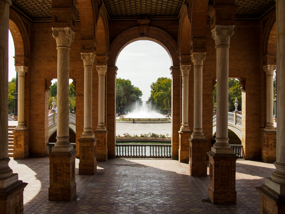 Plaza De Espana, Seville, Spain