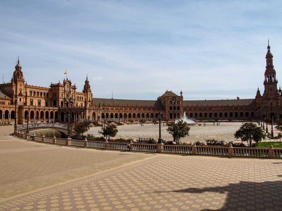 Seville, Spain Plaza de Espana