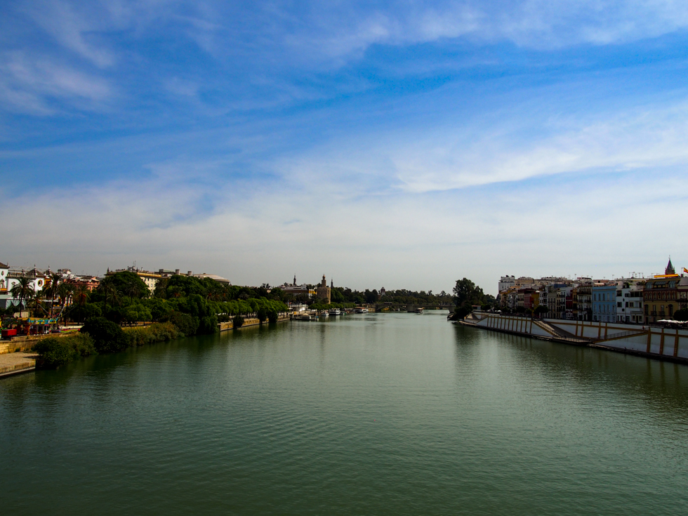 Seville, Spain Rio Guadalquivir