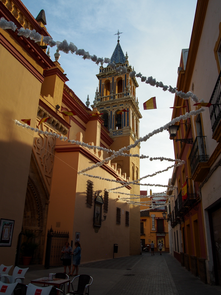 Iglesia de Santa Ana Seville, Spain