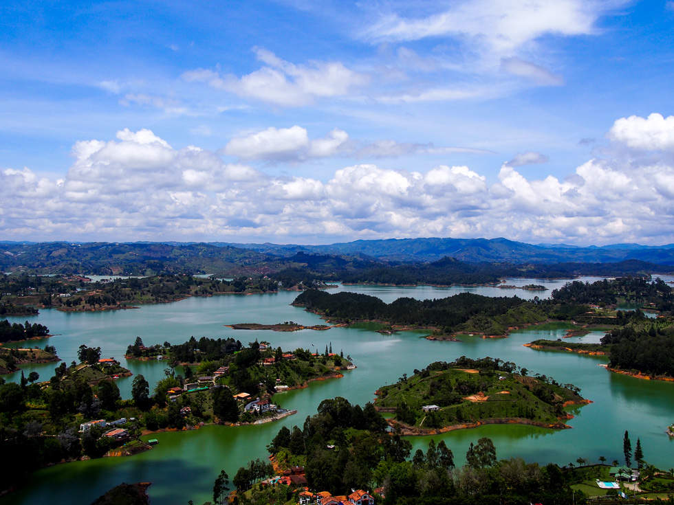 Eco-Friendly Travel: Guatape, Colombia Lakes