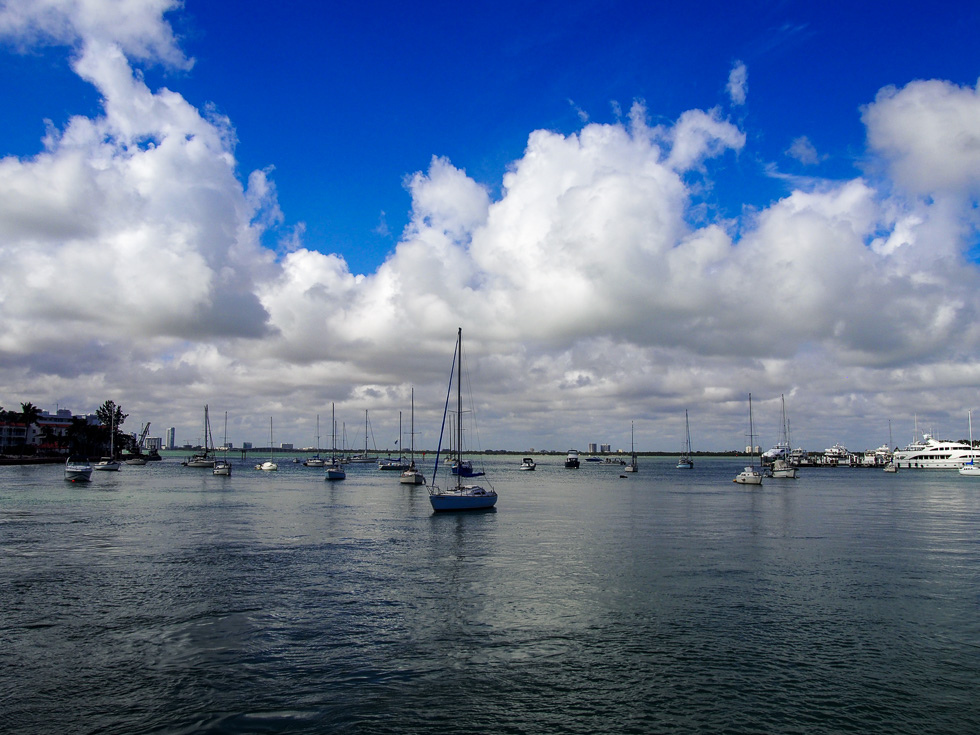 Venetian Causeway Miami Florida