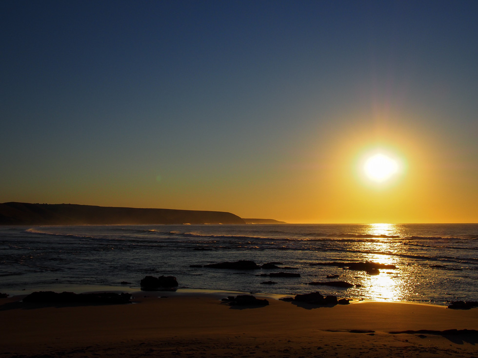 Eco-Friendly Travel in South Africa: Indian Ocean Seen From Bulungula Lodge, Transkei