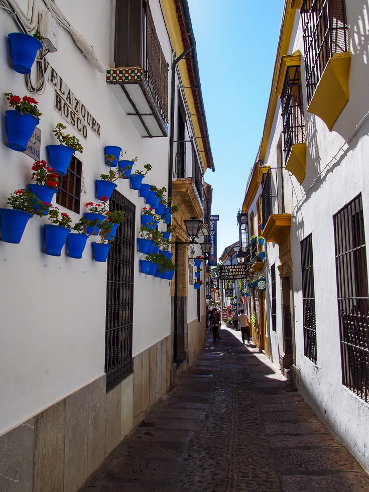 Cordoba Spain Streets