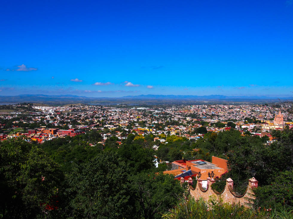 San Miguel De Allende, Mexico Mirador