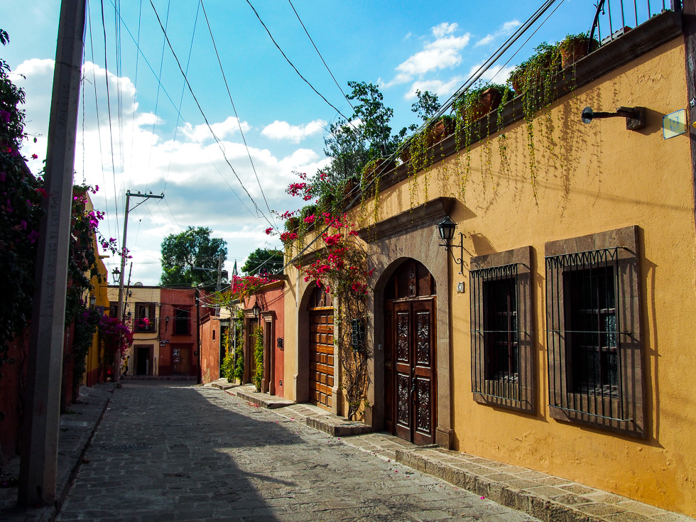 San Miguel de Allende, Mexico Streets