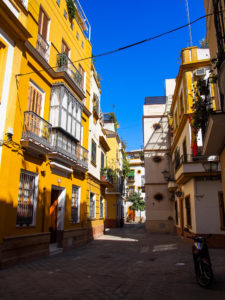 Sevilla Spain Centro Historico