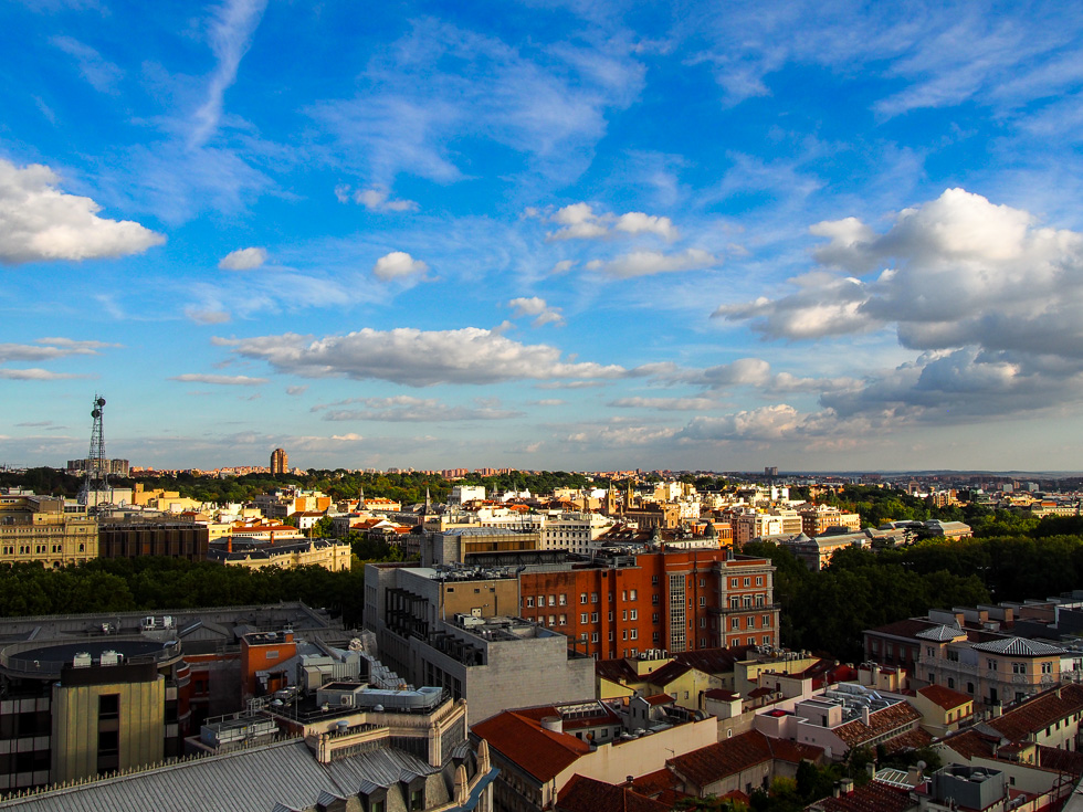 Circulo De Bellas Artes Madrid Spain