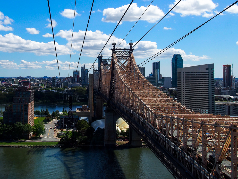 Queensboro Bridge Roosevelt Island Tram