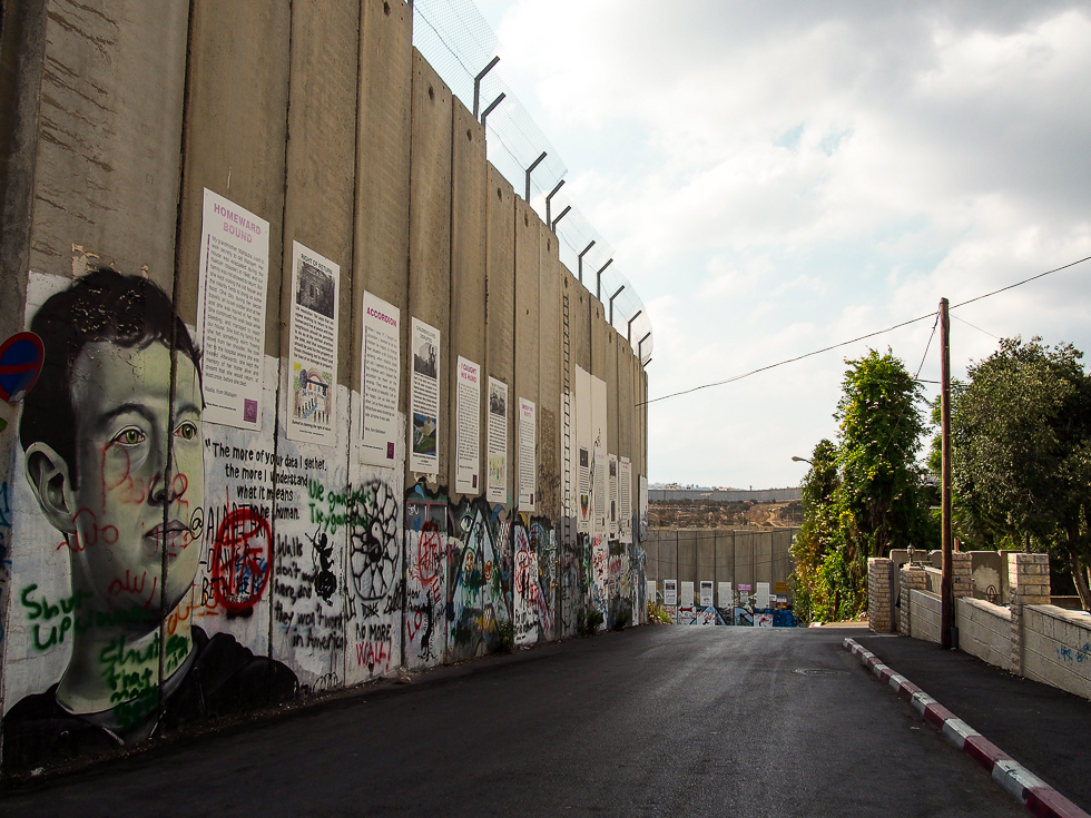 Apartheid Wall, Bethlehem Palestine