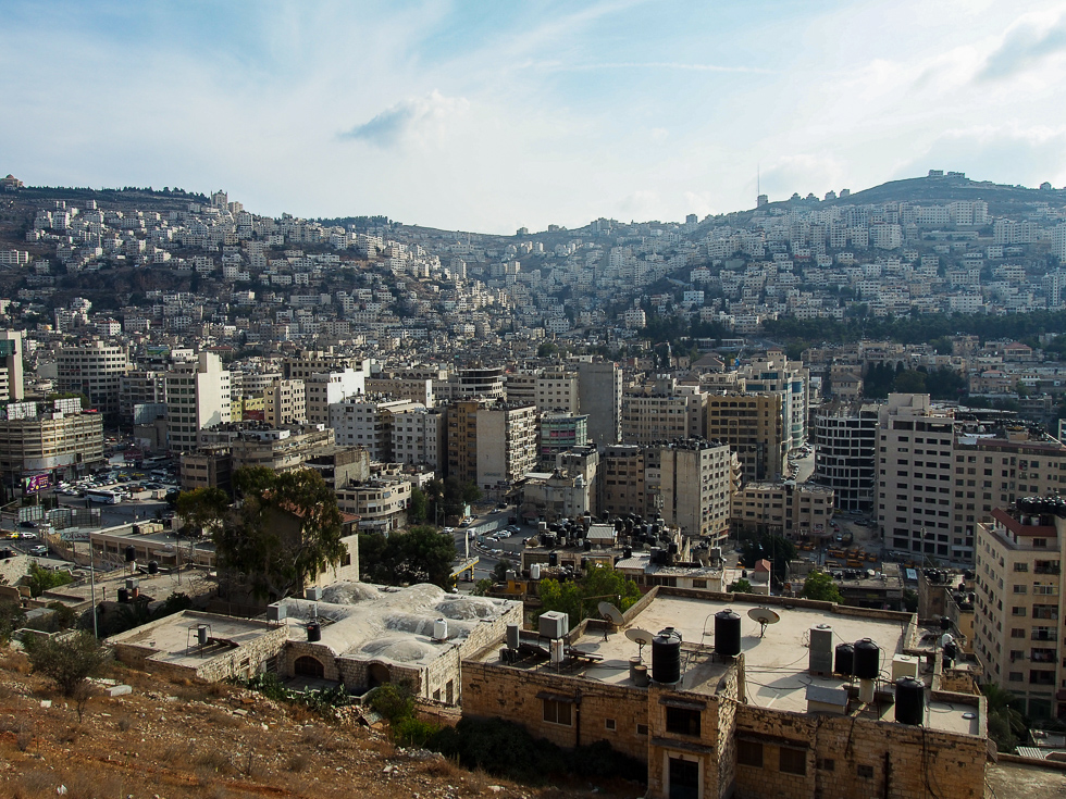 Nablus, Palestine cityscape