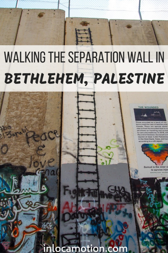Art And Palestinian Resistance: Walking The Separation Wall In Bethlehem, Palestine