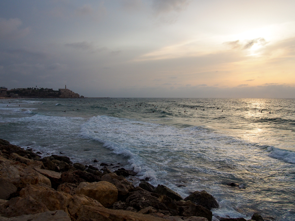 Tel Aviv Israel Jaffa Sunset View