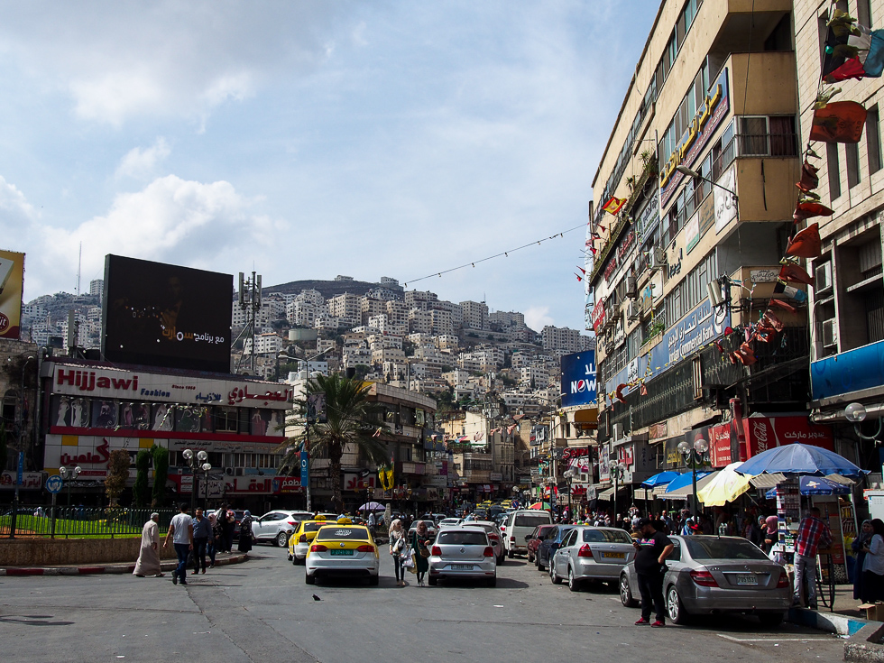 Nablus, Palestine city center