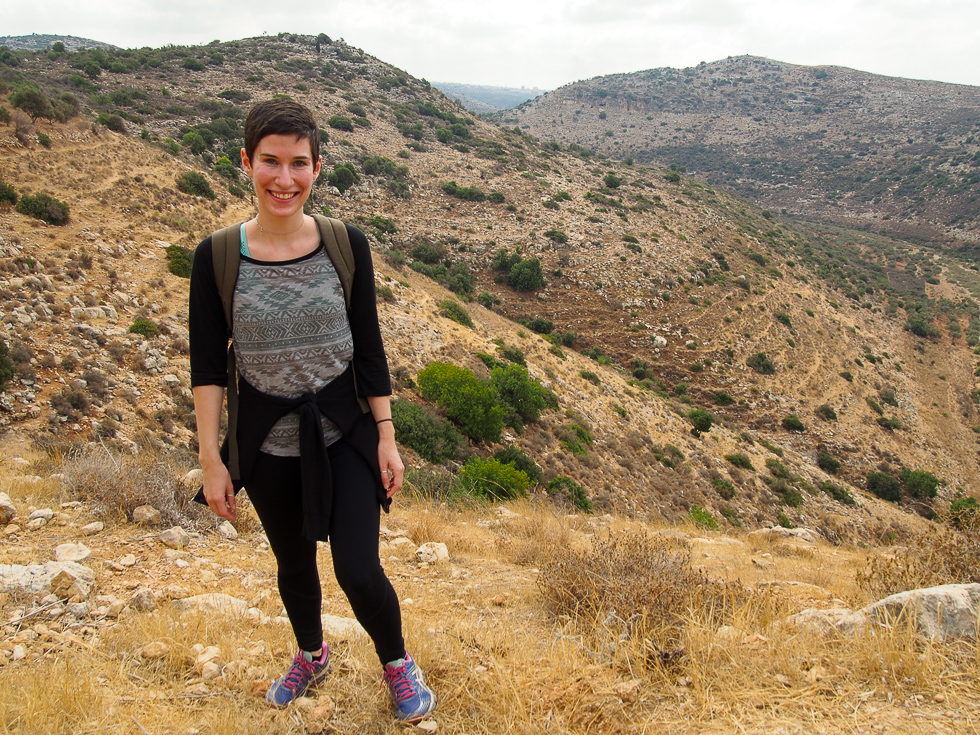 Hiking in Wadi Qana, West Bank, Palestine